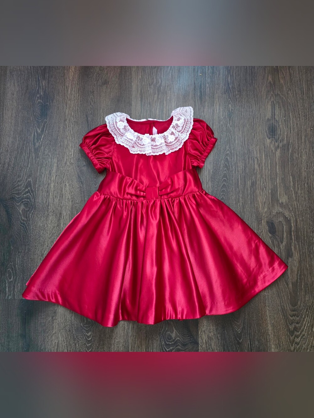 American Girl Janie & Jack Collaboration Christmas dress